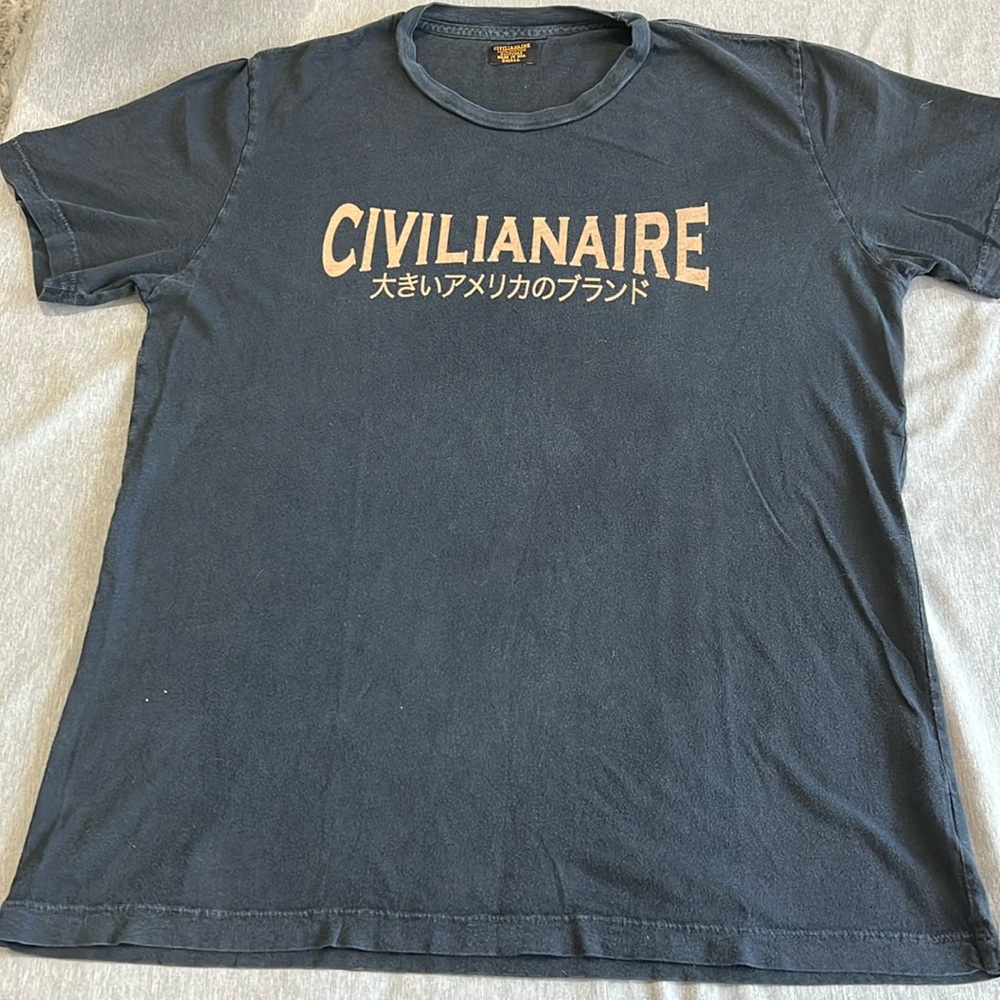 CIVILIANAIRE , made in USA 🇺🇸, shirt
